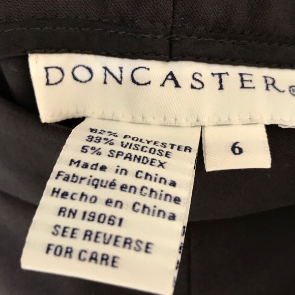 DONCASTER {6} Pants with Cuffs in Chocolate Brown - Picture 4 of 5